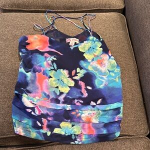 Candies Floral Tank